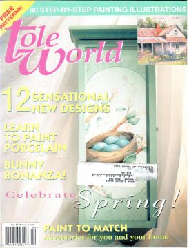 Tole World - 1998 April